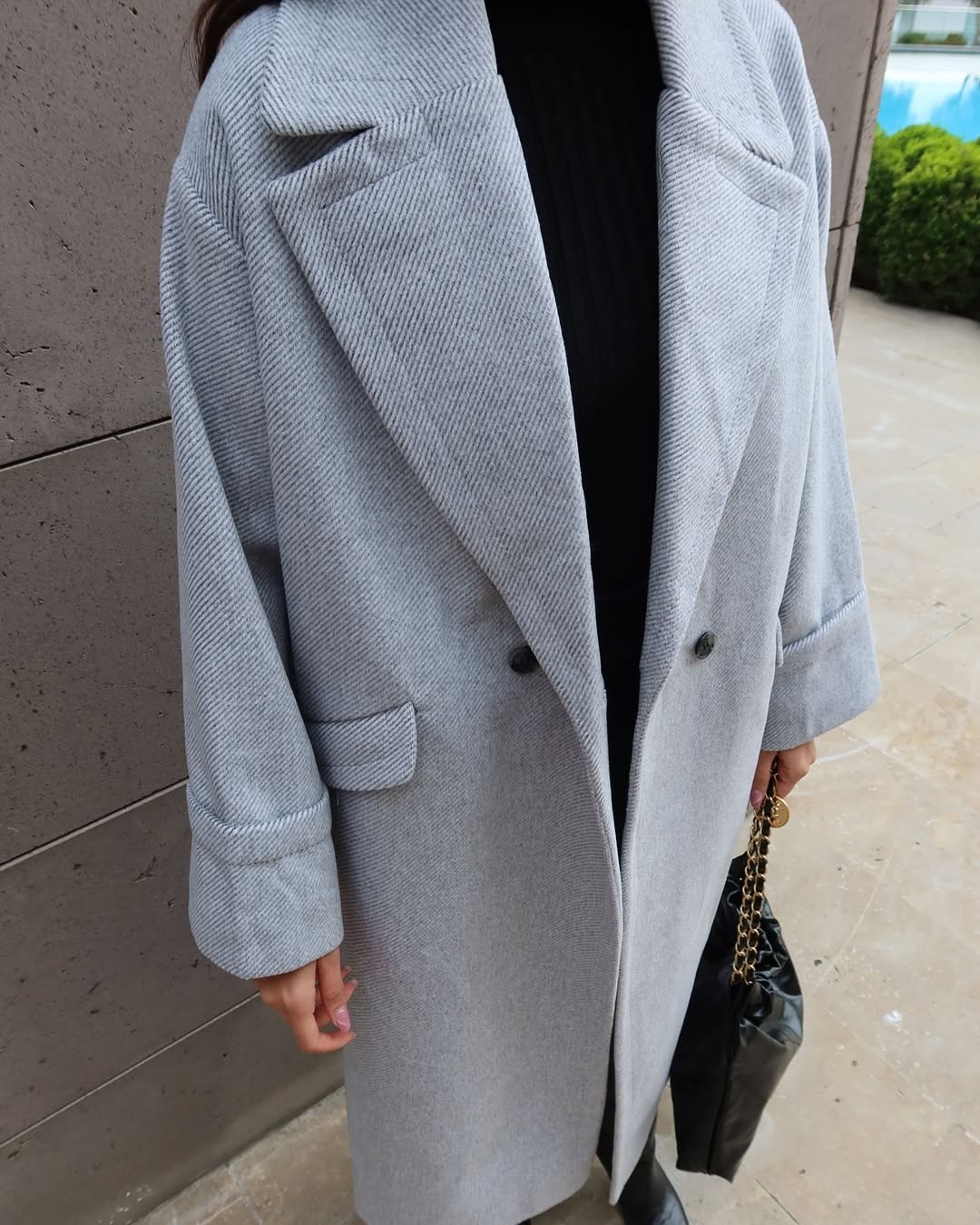 Wool coat