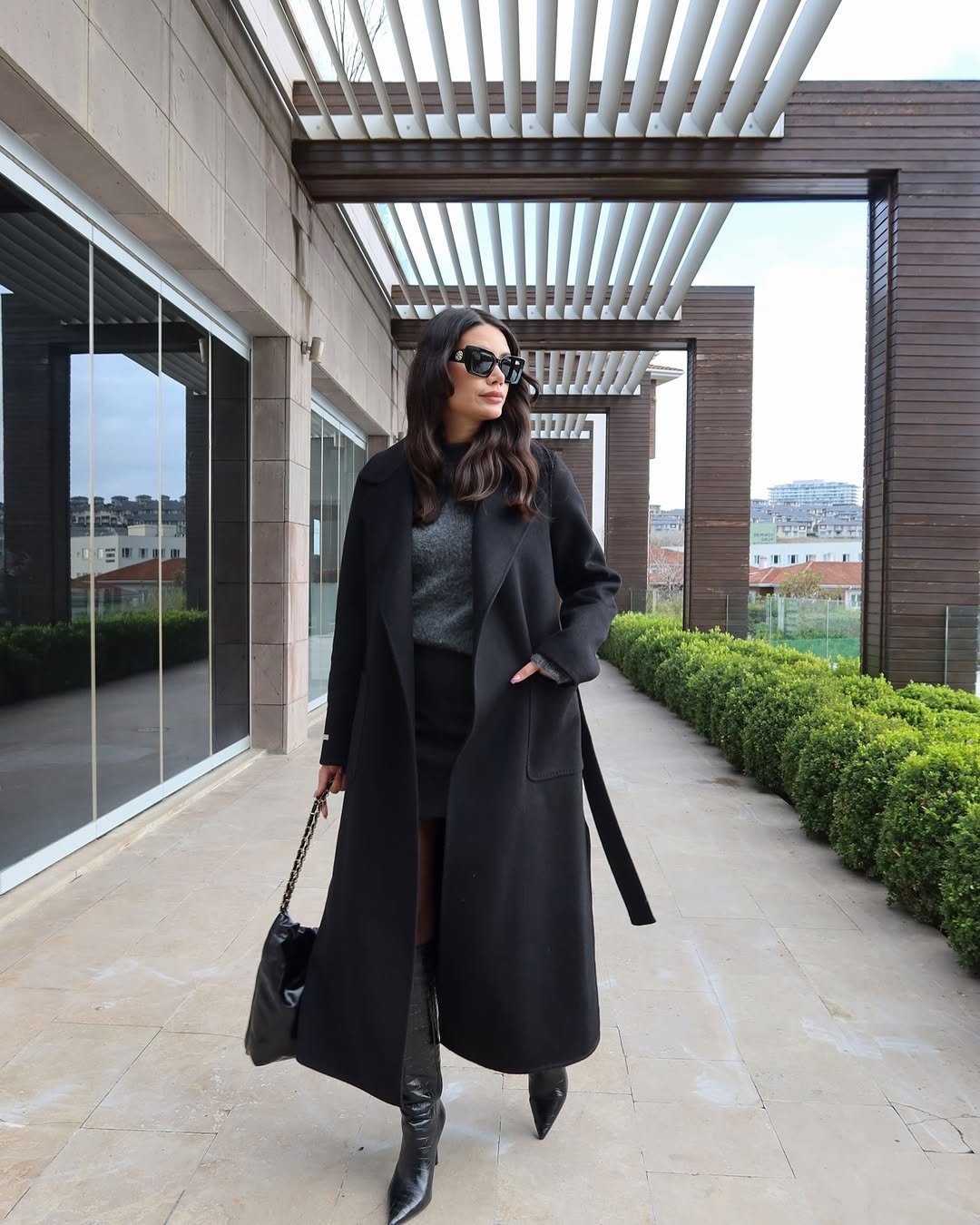 Wool coat