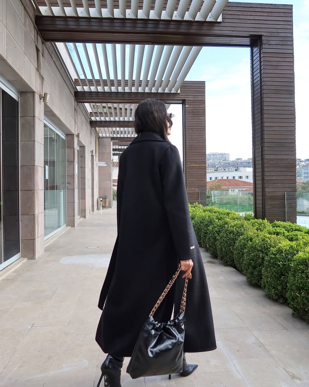 Wool coat