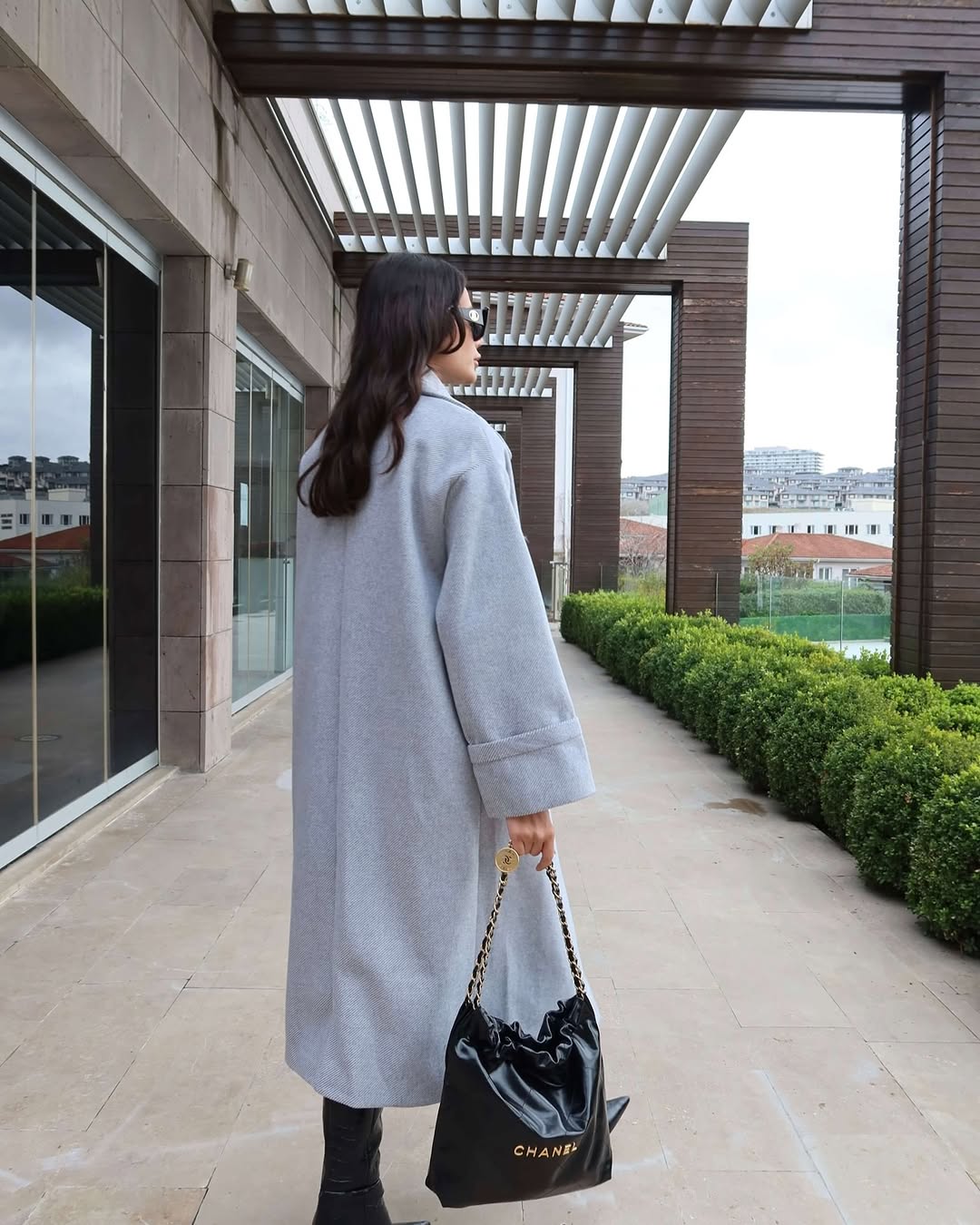 Wool coat