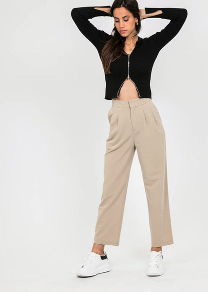 Tailored trousers