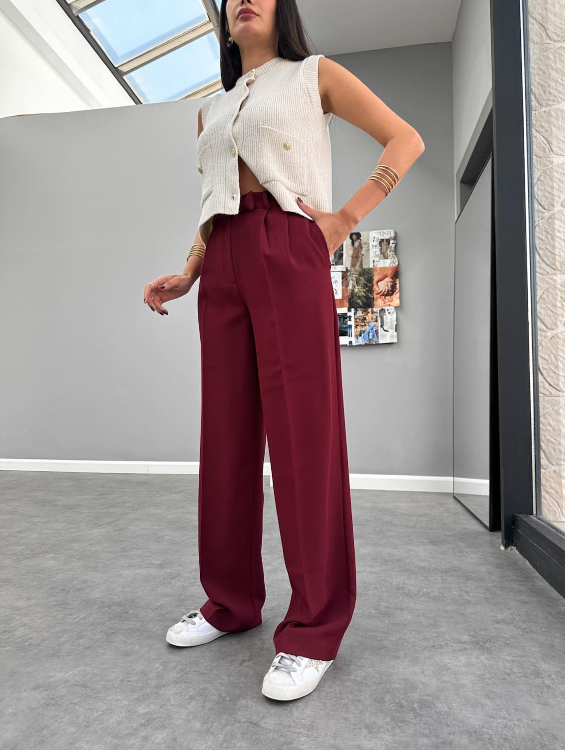 Pallazo pants