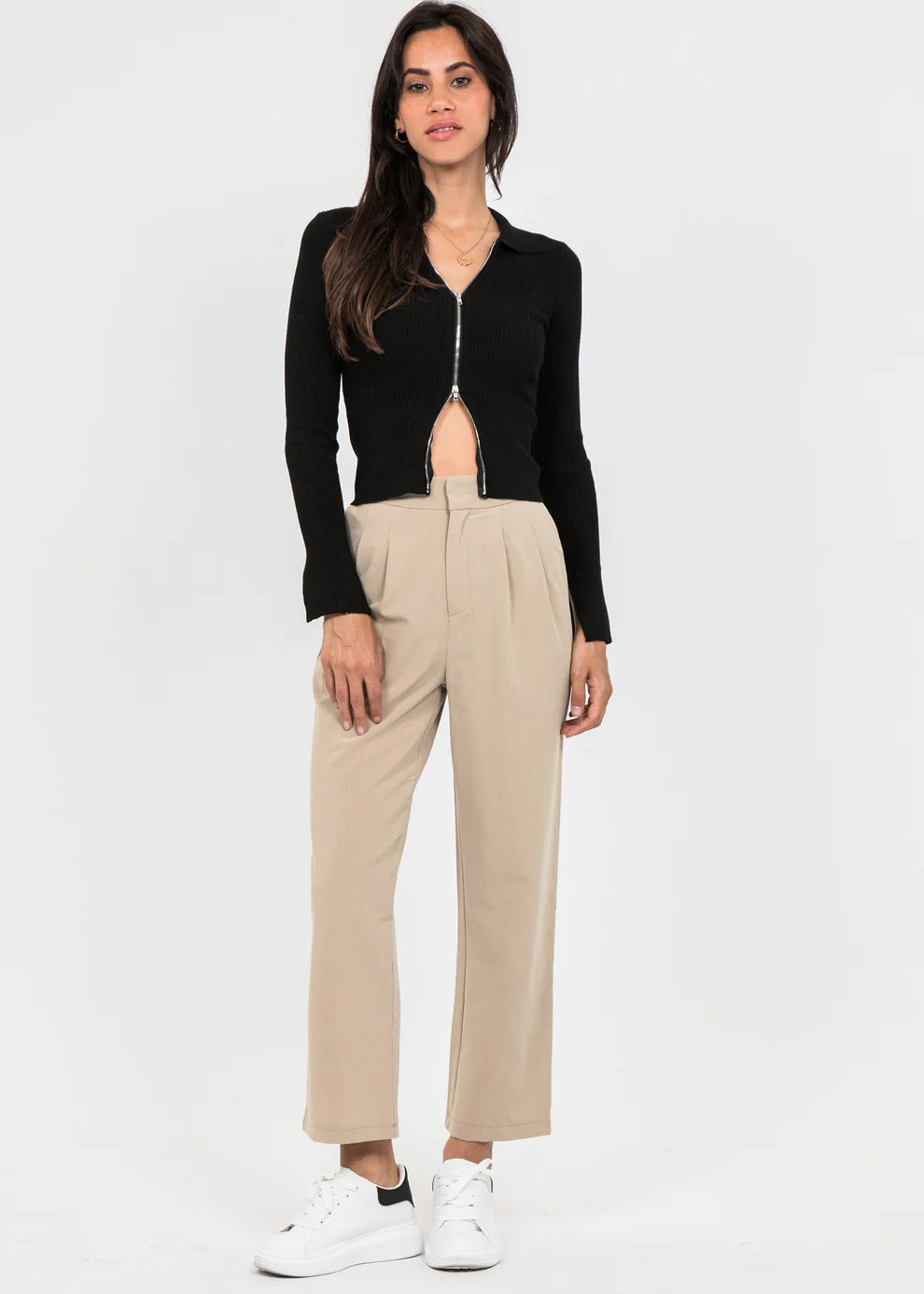 Tailored trousers