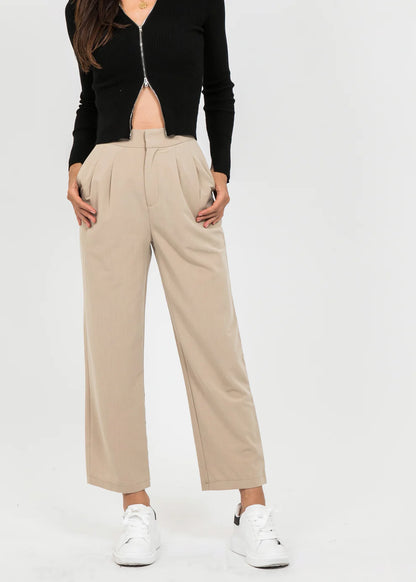 Tailored trousers