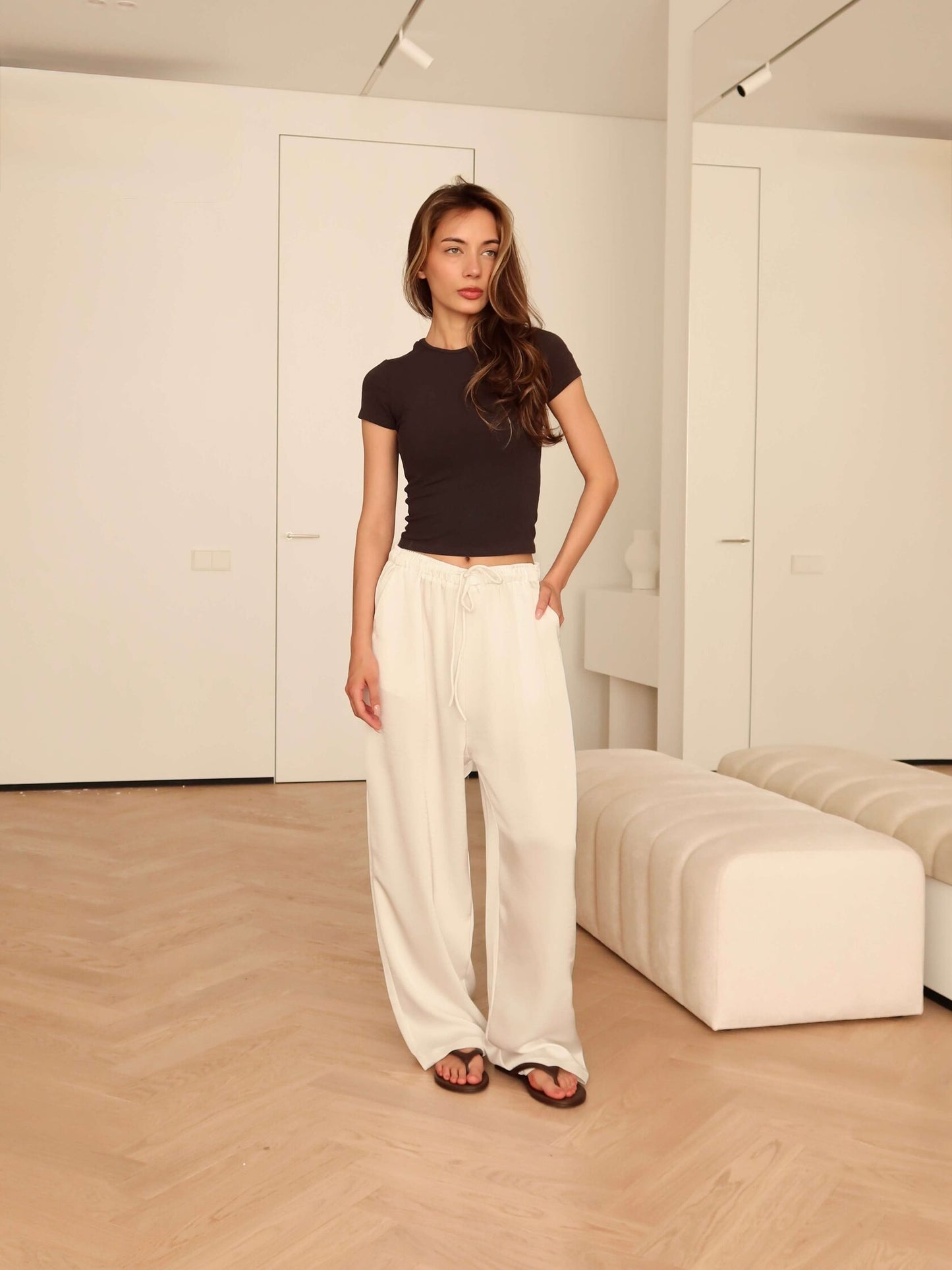 Lilya satin pants