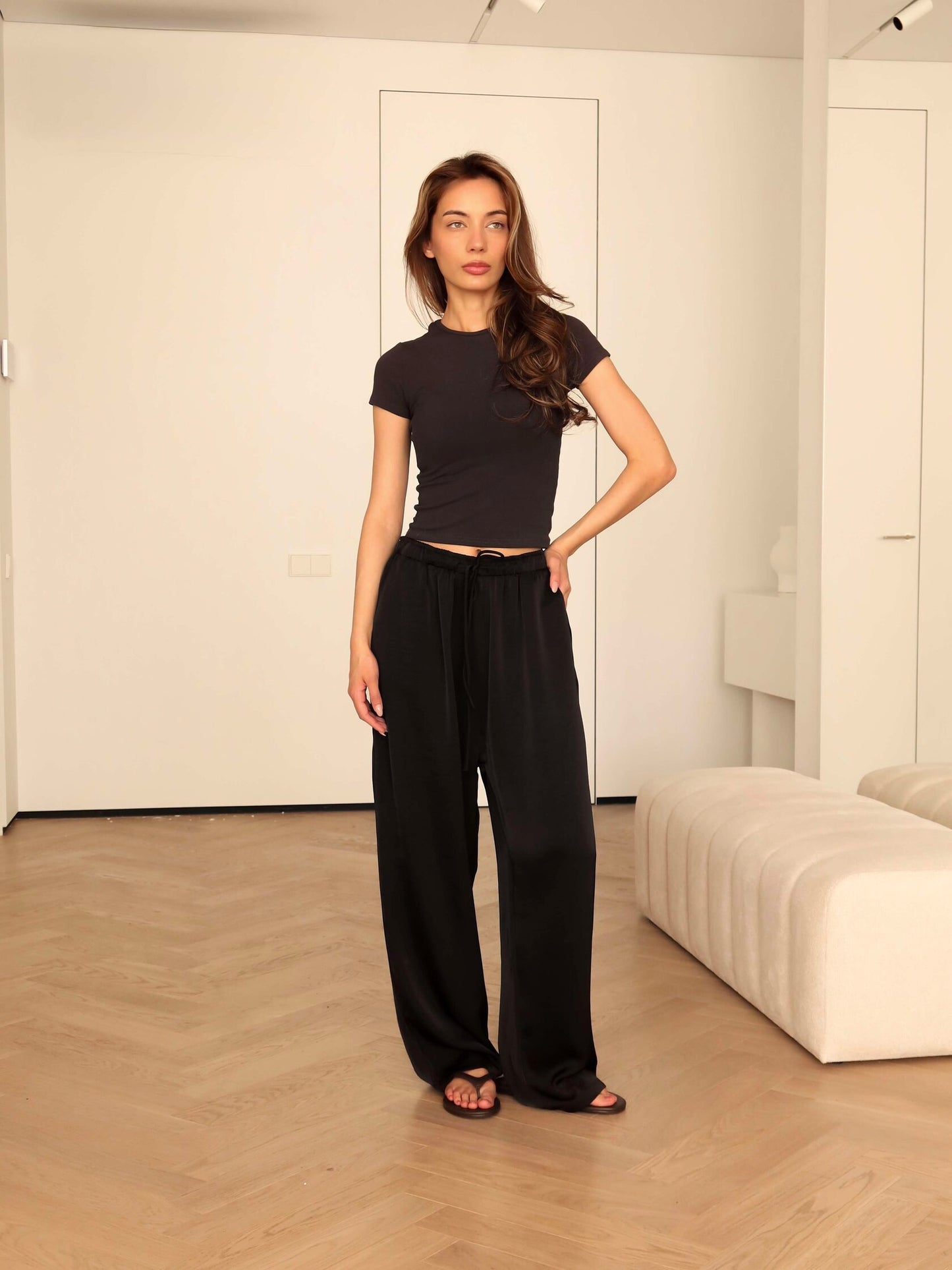 Lilya satin pants